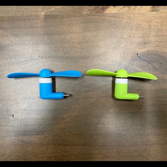 USB-C Mini Fans - Picture 3 of 11